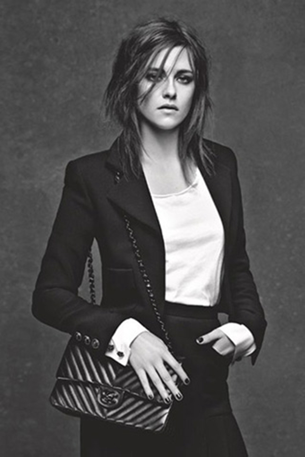 Kristen Stewart代言Chanel 11.12新款新款手袋�V告