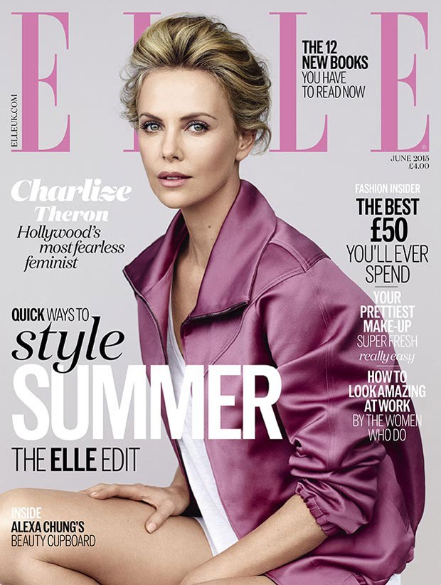 Charlize TheronŵӢ桶Elle¿ͼƬ