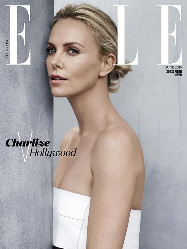 Charlize TheronŵӢ桶Elle¿ͼƬ