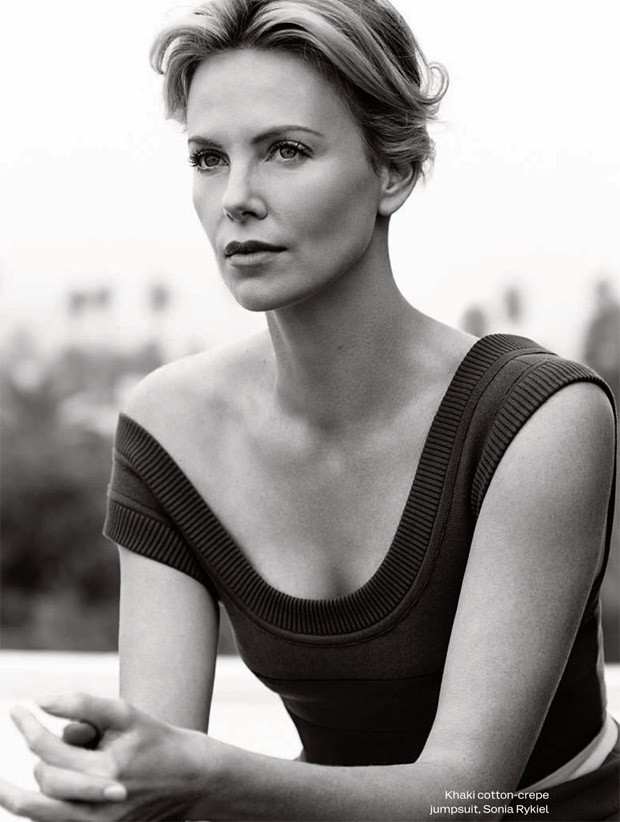 Charlize TheronŵӢ桶Elle¿ͼƬ