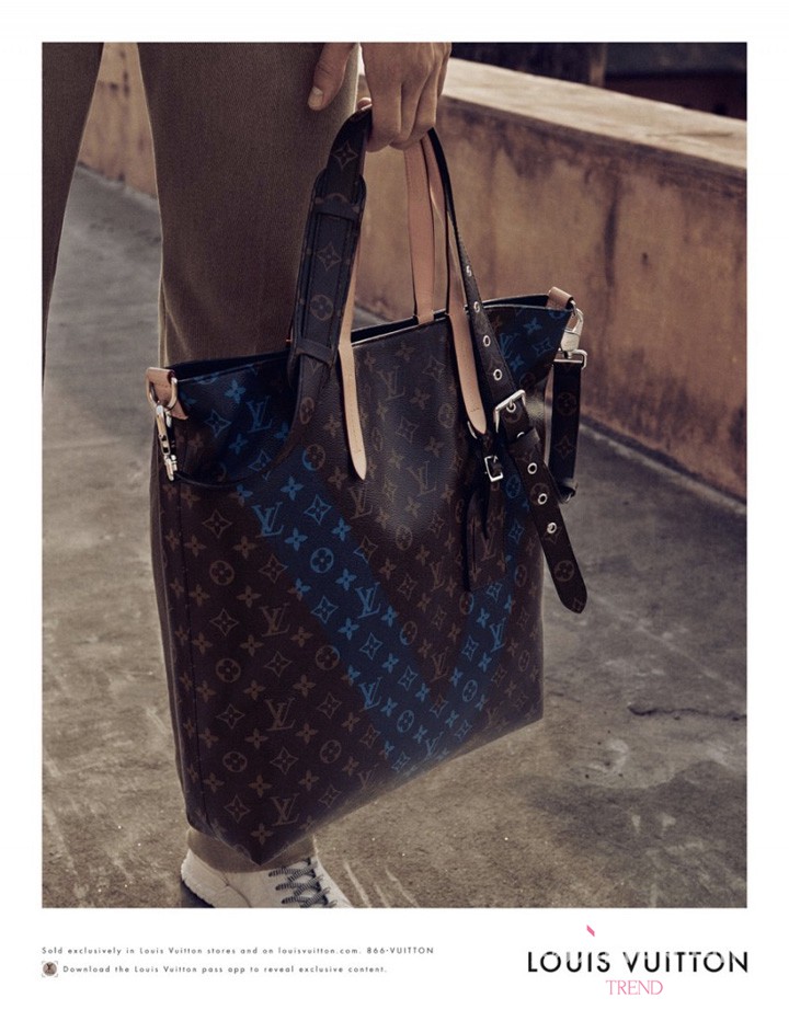 Louis Vuitton 2015春夏男装广告高清图片