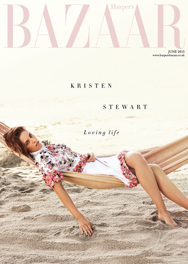 Kristen StewartChanelװӢ桶Harpers Bazaar沢ҳƬͼƬ