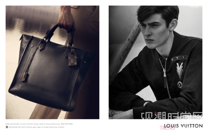 Louis Vuitton 2015春夏男装广告高清图片