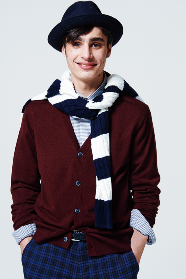 Uniqlo 2015ﶬϵLookbookͼƬ