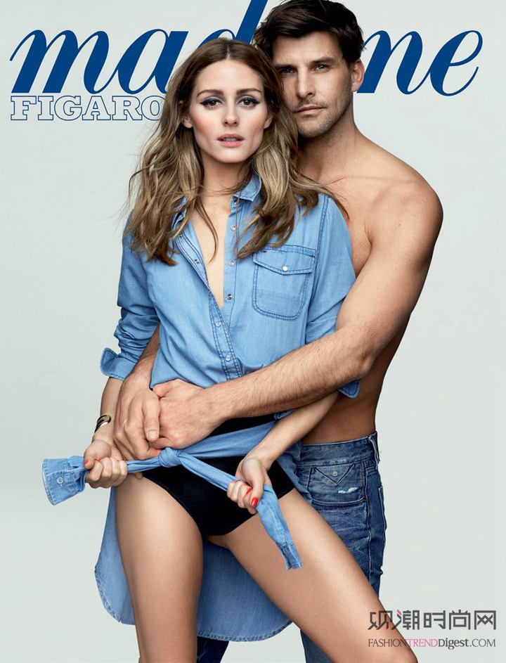 Olivia Palermo򸾵ϡMadame Figaro־20155ºŸͼƬ