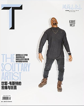 Kanye WestϡT Magazineİ2015¿ͼƬ