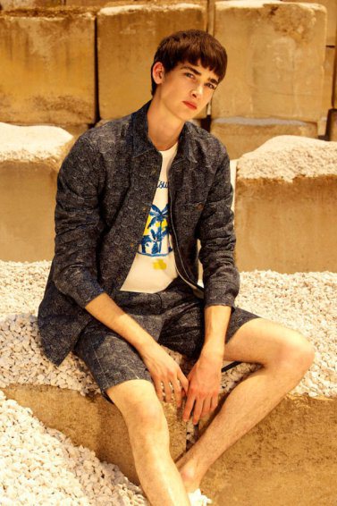 Maison Kitsune 2016ϵLOOKBOOKͼƬ