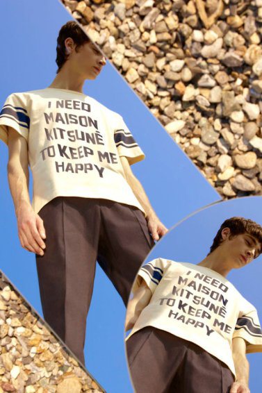 Maison Kitsune 2016ϵLOOKBOOKͼƬ