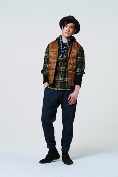 Uniqlo 2015ﶬϵLookbookͼƬ