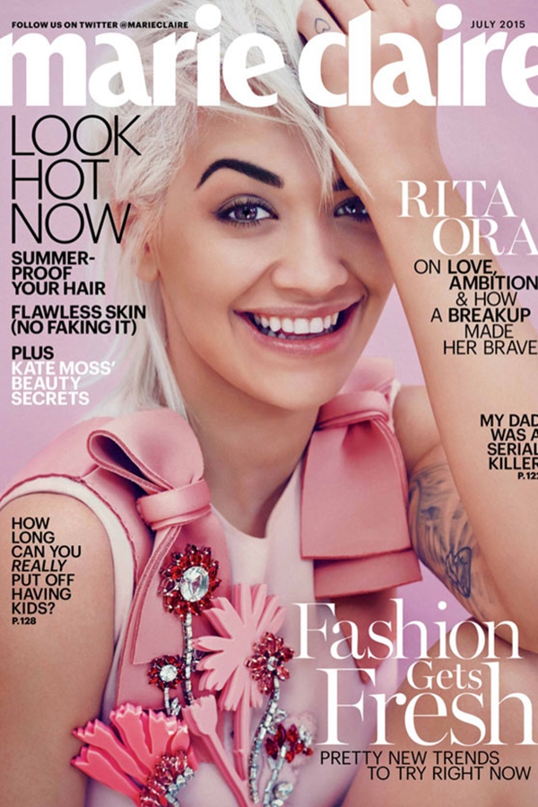 Rita Ora 桶Marie Claire20157º