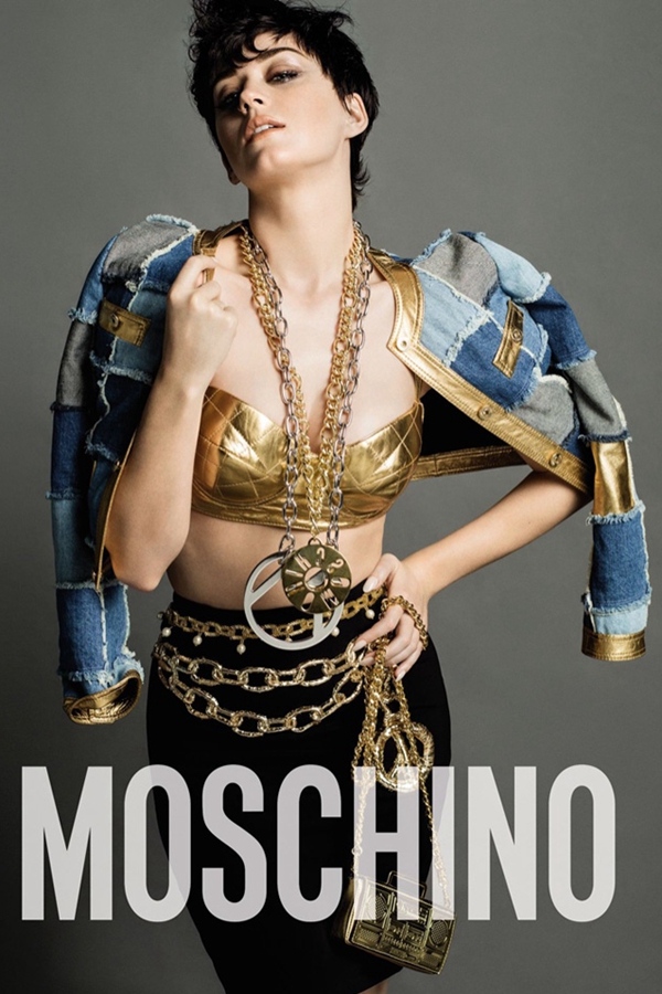 Moschino 2015秋冬系列广告
