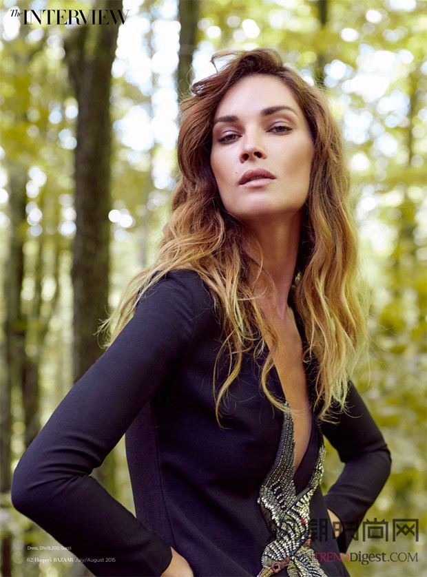 Erin Wassonϰ桶Harpers Bazaar2015 7/8¿DƬ