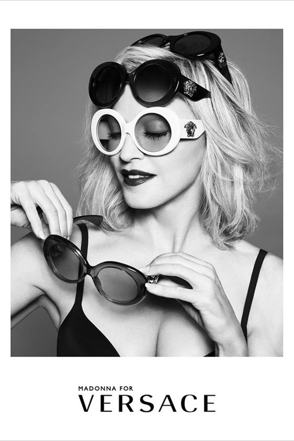 范思哲 (Versace) 2015春夏眼镜广告大片