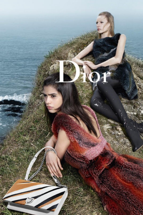 Dior 2015秋冬广告