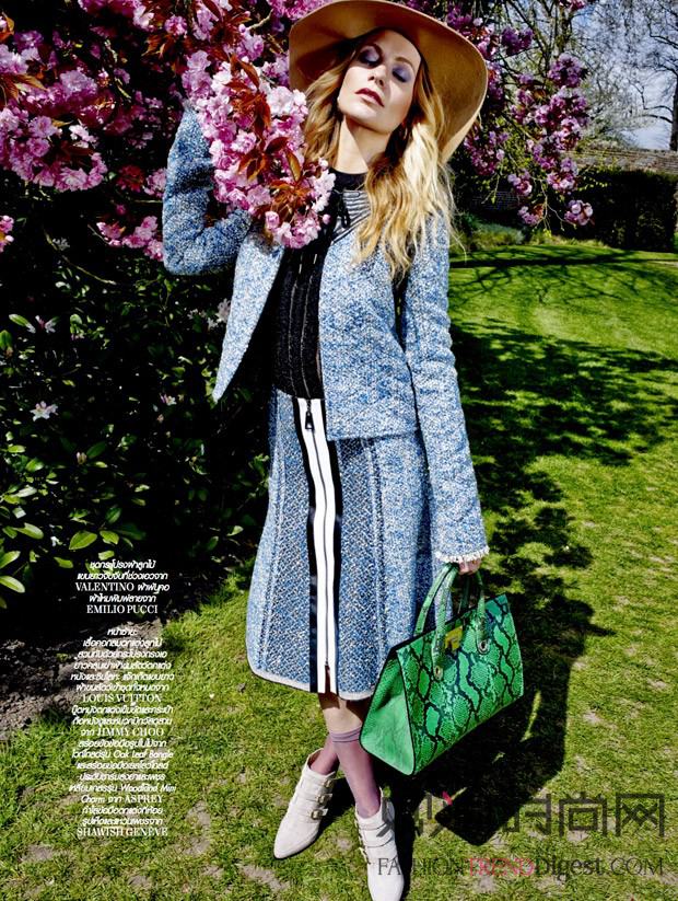 Poppy Delevingne̩桶LOfficiel20158¿ͼƬ