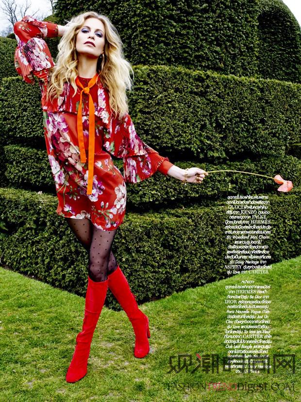 Poppy Delevingne̩桶LOfficiel20158¿ͼƬ