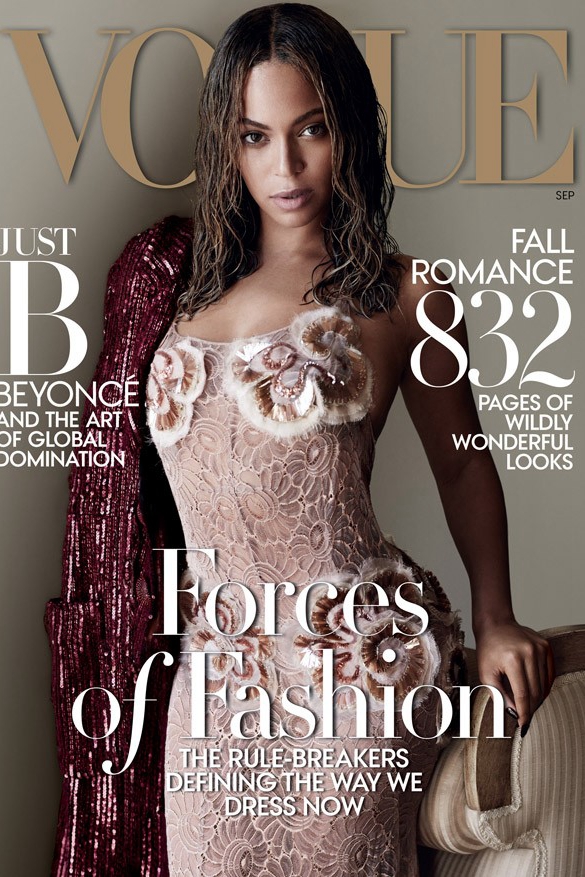 Beyonce桶Vogue20159¿