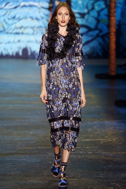 Anna Sui 2016ϵм~srbܸDƬ