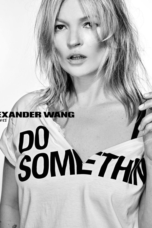 众超模演绎Alexander Wang x DoSomething Capsule系列广告大片
