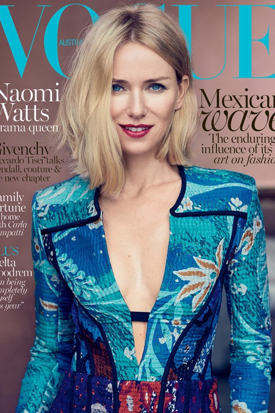 Naomi WattsϰĴǰ桶Vogue201510¿