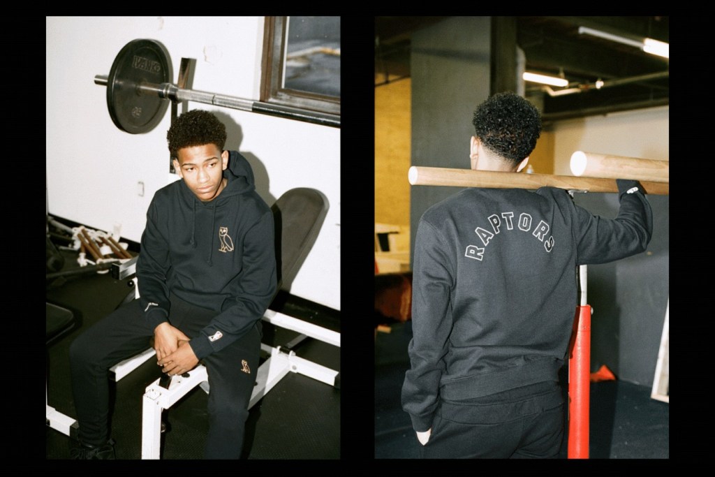 October's Very Own x Toronto Raptors 2016ĺϵLookbookͼƬ