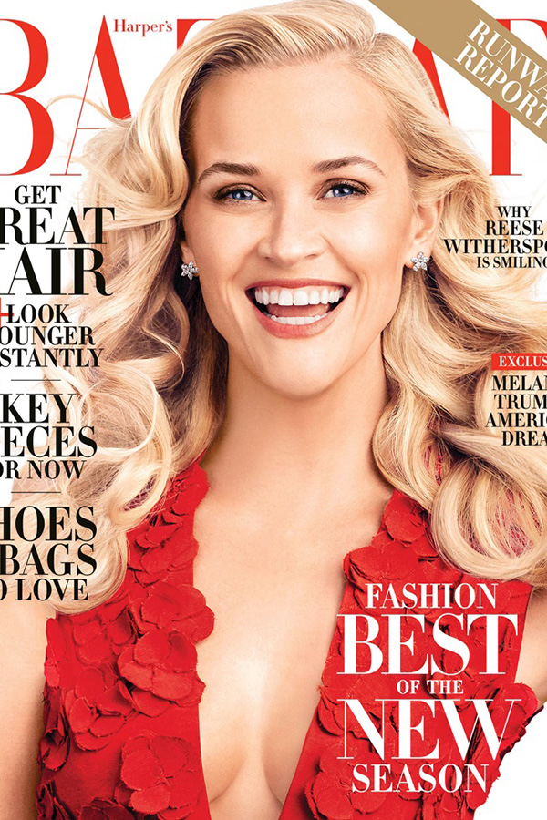 Reese Witherspoon桶Harpers Bazaar20162־漰ҳƬ