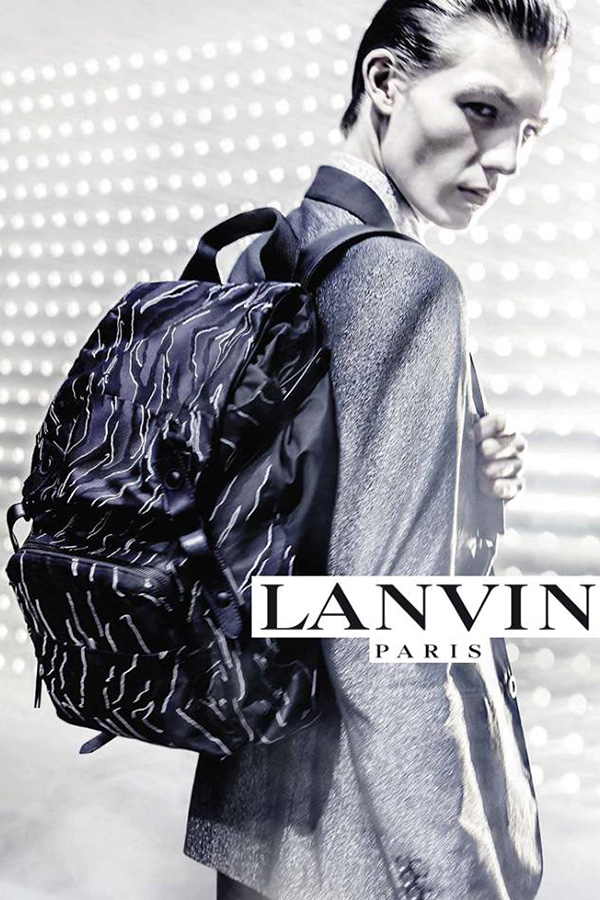 Lanvin 2016春夏男装系列广告