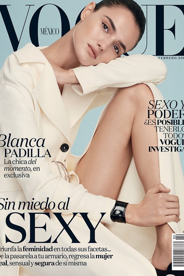 Blanca Padillaī桶Vogue20162־