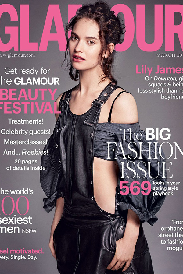 Lily JamesӢ桶Glamour20163־