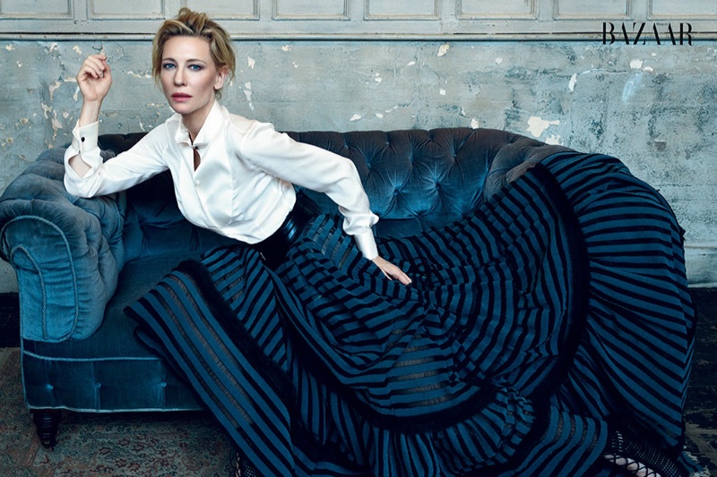 Cate Blanchett Ӣ桶Harpers Bazaar20162¿ͼƬ