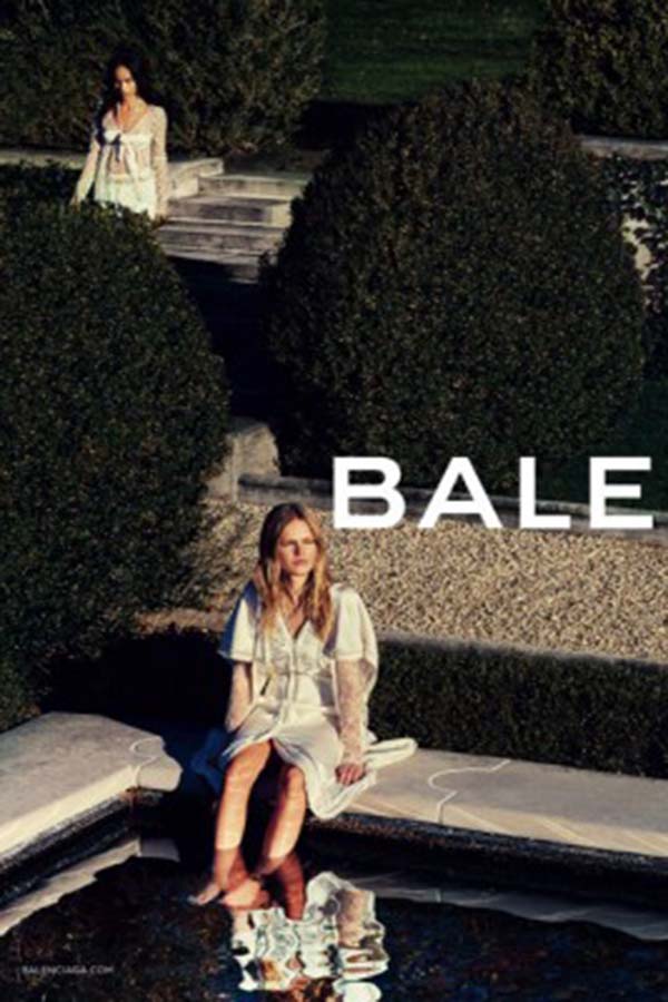 Balenciaga 2016春夏女装系列广告大片
