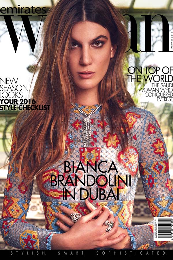 Bianca Brandolini Emirates Woman20161־漰ҳƬ