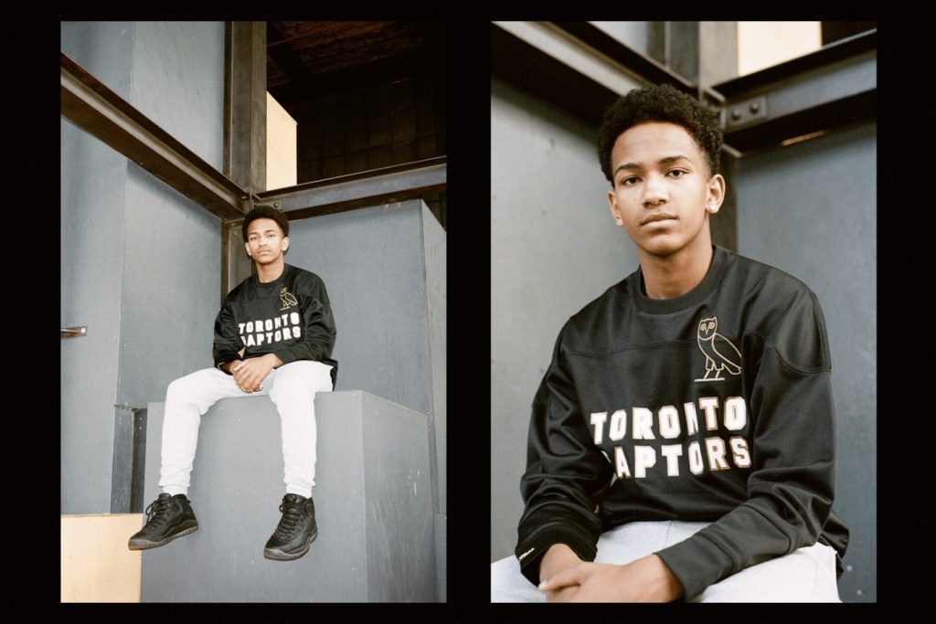 October's Very Own x Toronto Raptors 2016ĺϵLookbookͼƬ