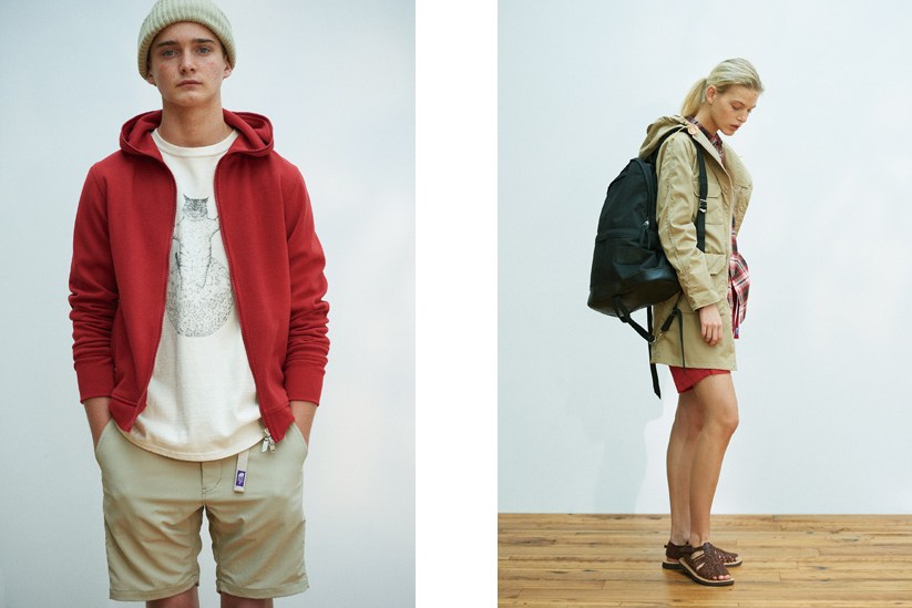 THE NORTH FACE PURPLE LABEL 2016ϵLookbookDƬ