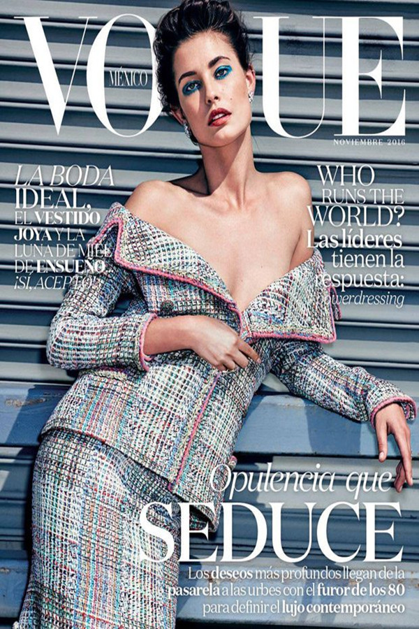 Kati Nescher & Nadja Benderī桶Vogue201611־