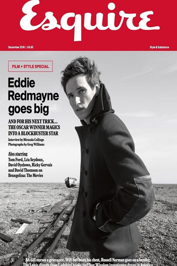 Eddie RedmayneӢ桶Esquire201612¿־ҳƬ