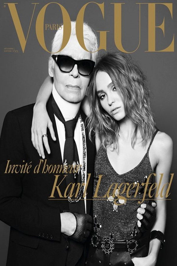 Karl LagerfeldϷ桶Vogue2016־