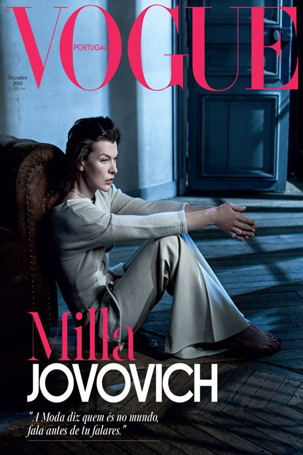 Milla Jovovich桶VOGUE201611־