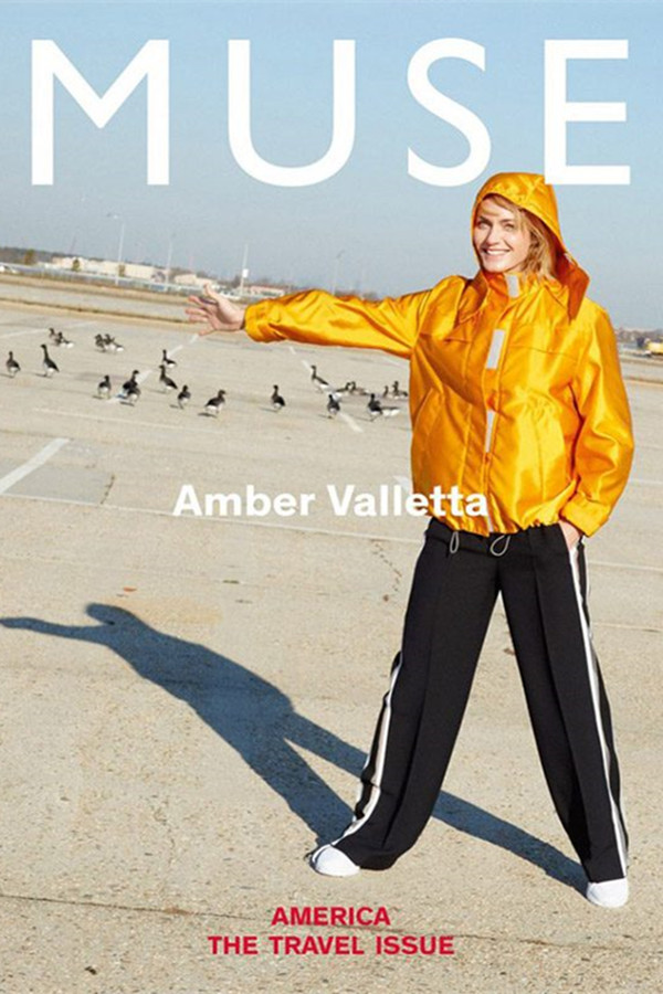 Amber VallettaMuse Magazine2017־