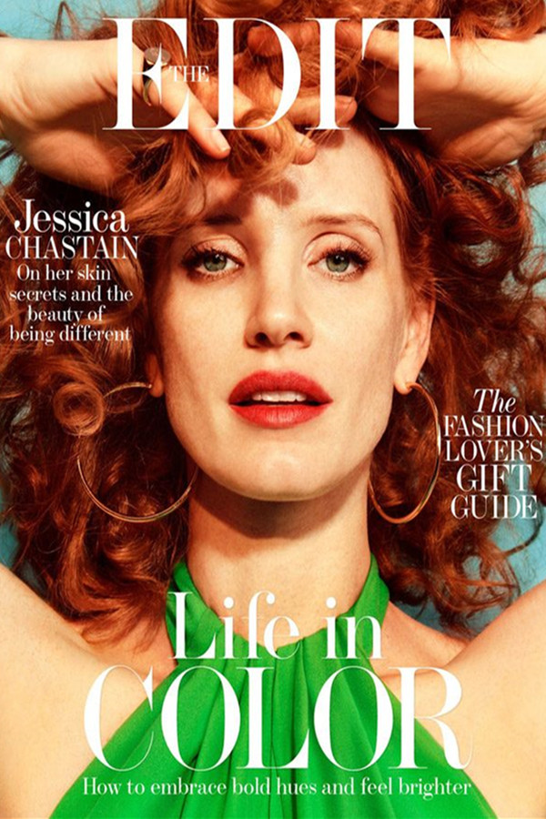 Jessica ChastainThe Edit2017־