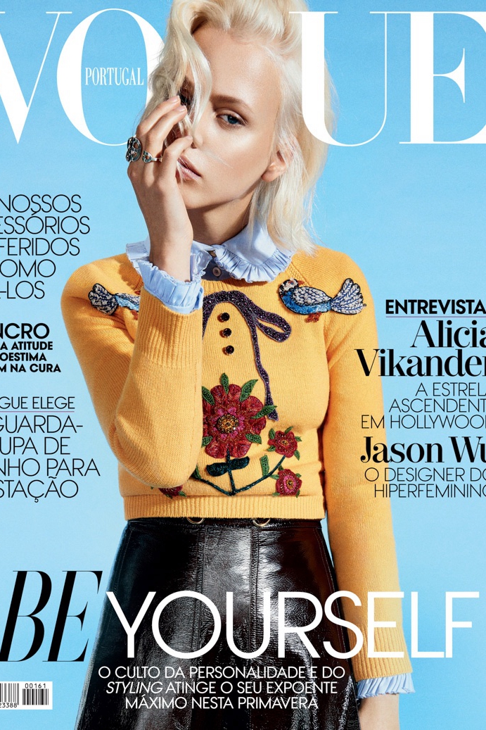 Laura Mayerhofer桶Vogue20163¿