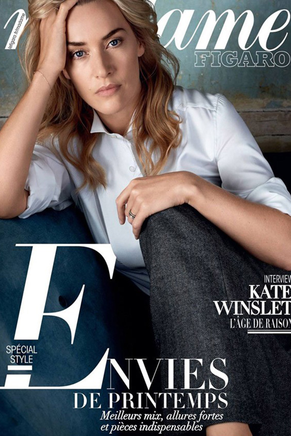Kate WinsletMadame Figaro20162־Ƭ