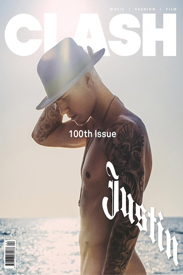 Justin BieberϡClash Magazine100־