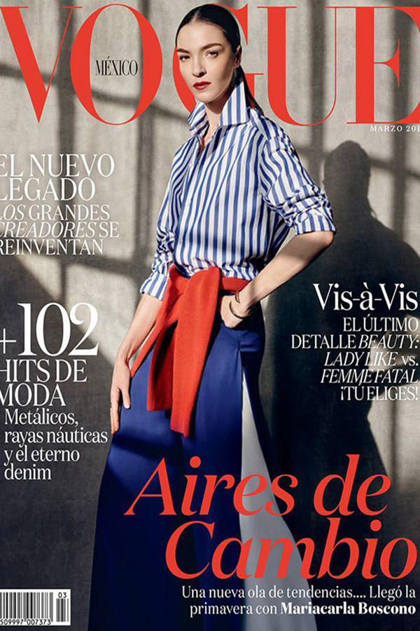 Mariacarla Bosconoī桶Vogue20163־