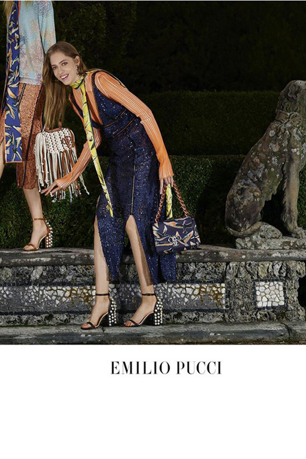 Emilio Pucci 2016春夏系列广告大片