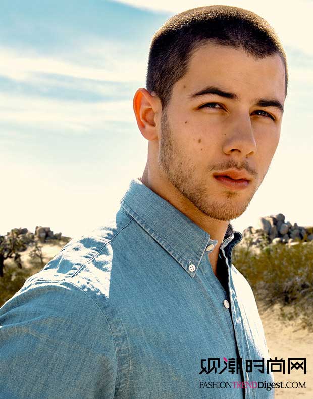 Nick Jonas¼°桶Harpers Bazaar Man20164־ͼƬ