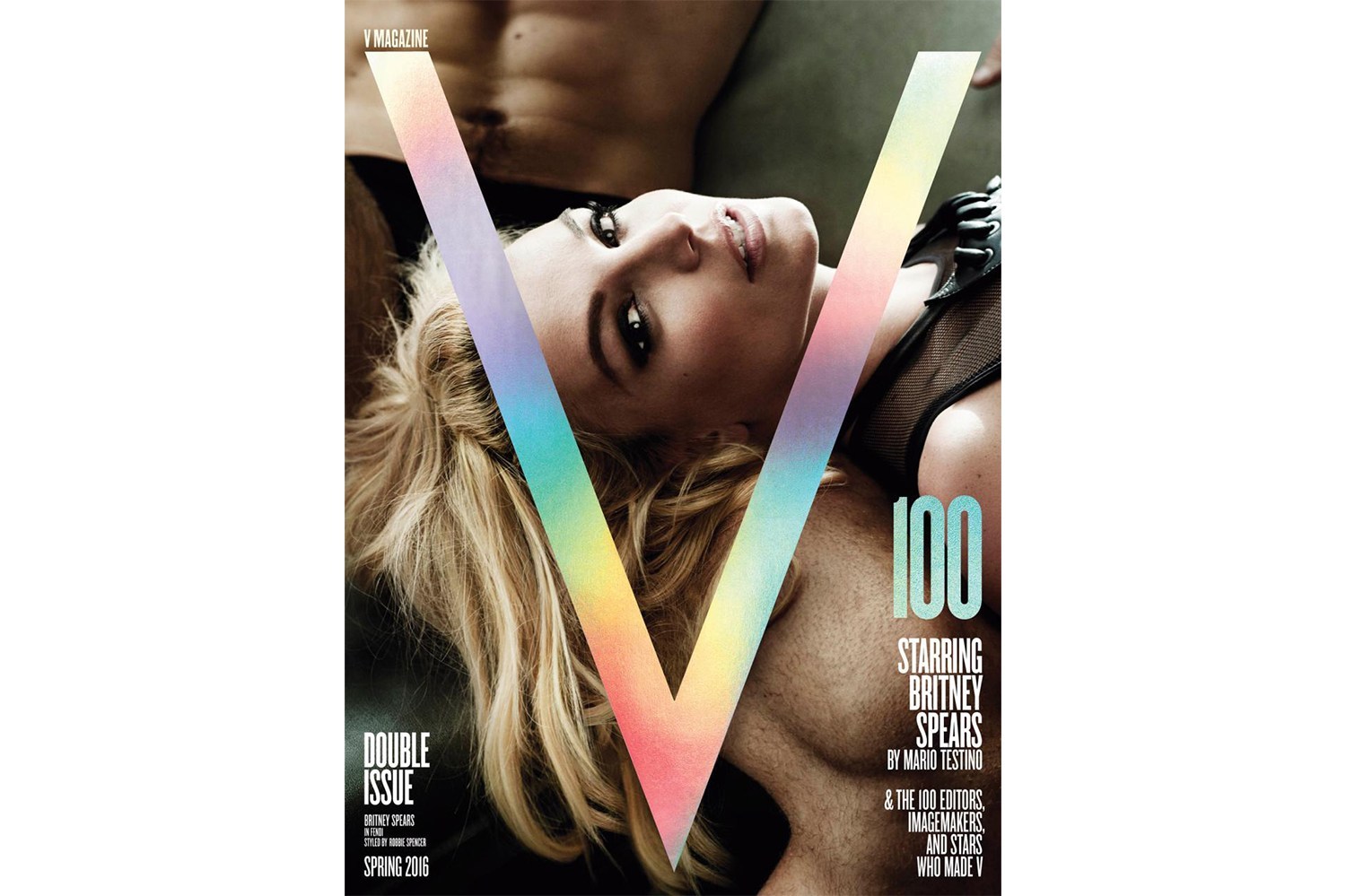 Britney Spears ϡV Magazine100 ؿͼƬ