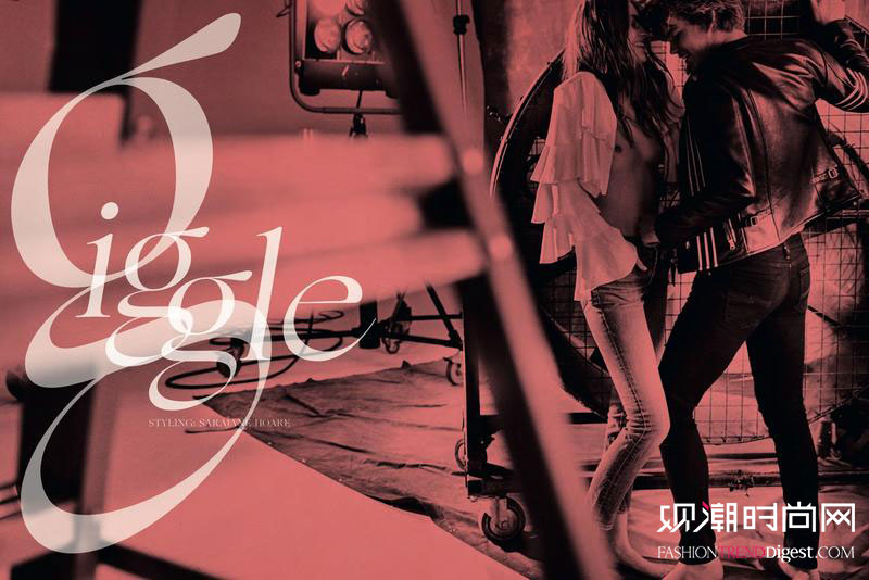 Jordan BarrettyAnna Mila Gu[桶Vogue2016s־퓸DƬ