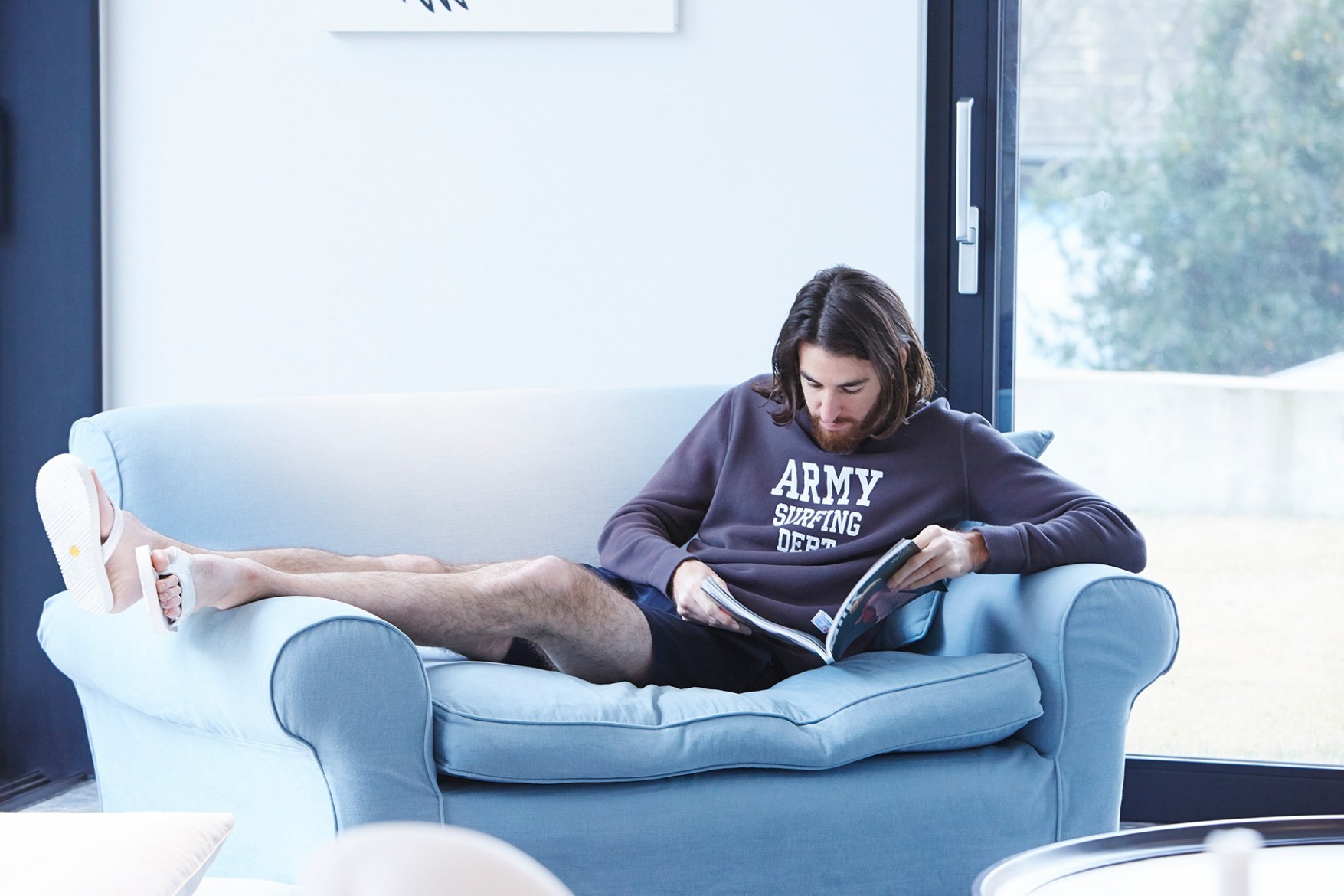 BEDWIN & THE HEARTBREAKERS x Ron Herman 2016ϵlookbookDƬ