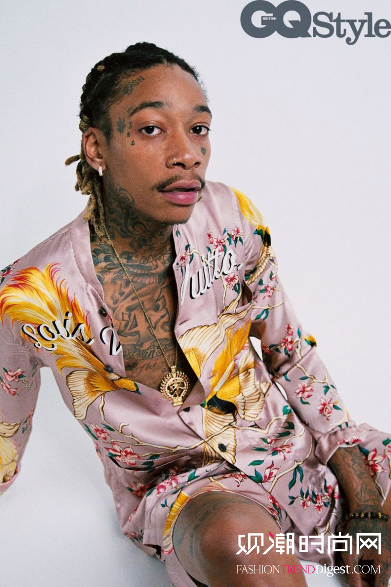 Wiz Khalifa桶GQ20164־ҳͼƬ